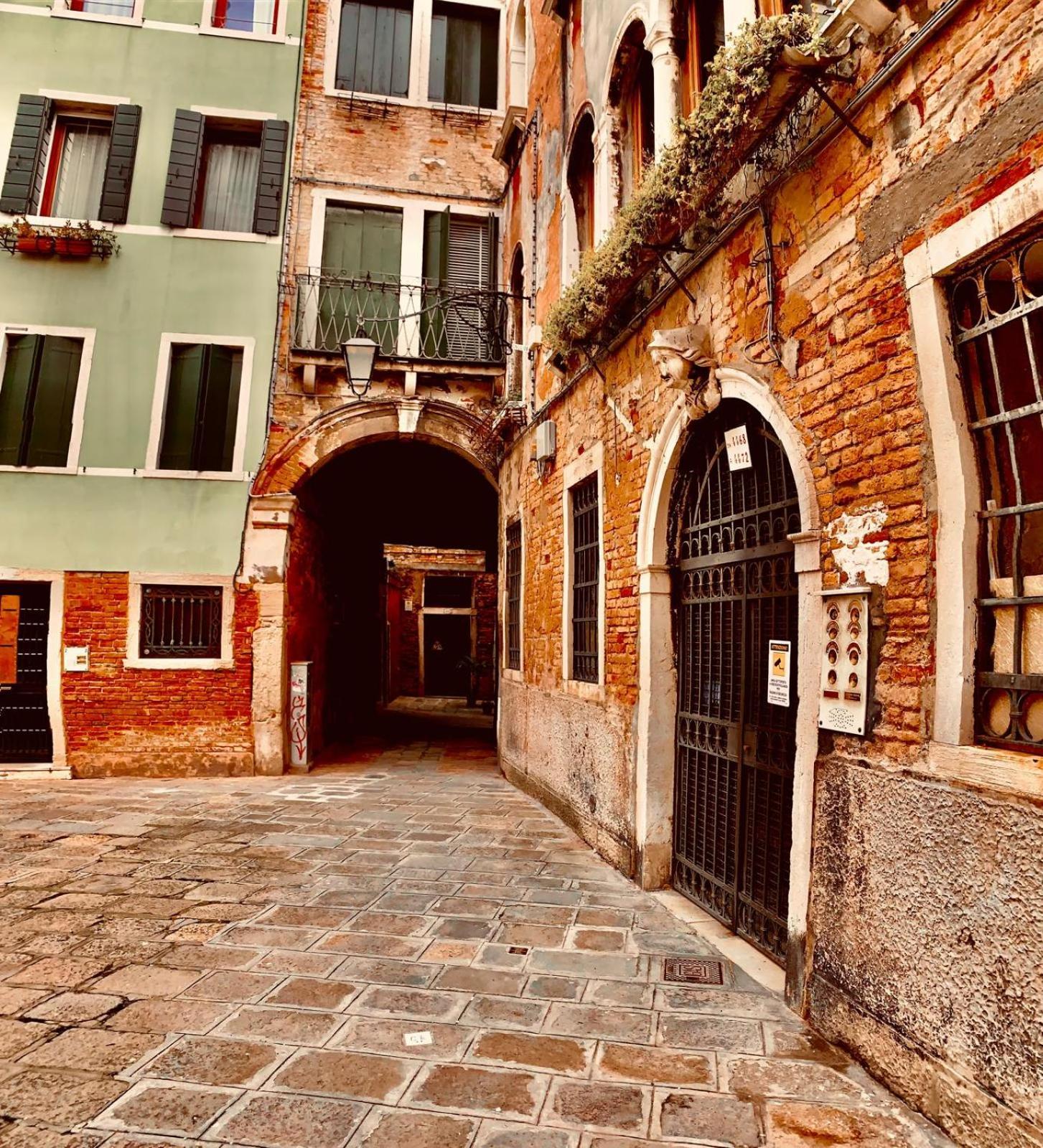 The Wolf House Hotel Veneza Exterior foto